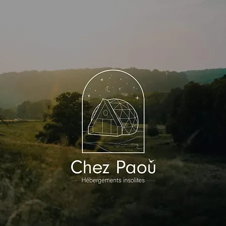 Chez Paou Luxuszelt Thiergeville