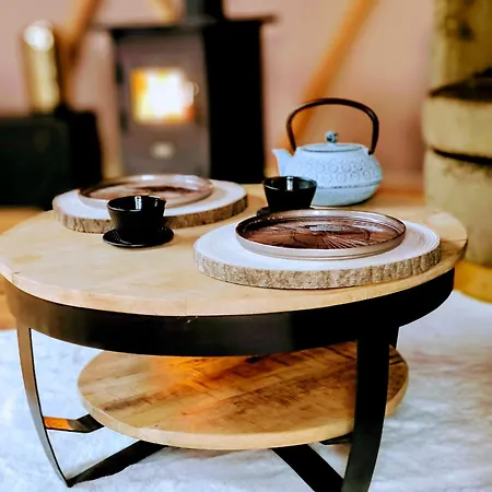 Luxuszelt Chez Paou Thiergeville